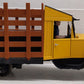 Bachmann 82397 G Scale Narrow Gauge Yellow & Black Rail Truck EX/Box