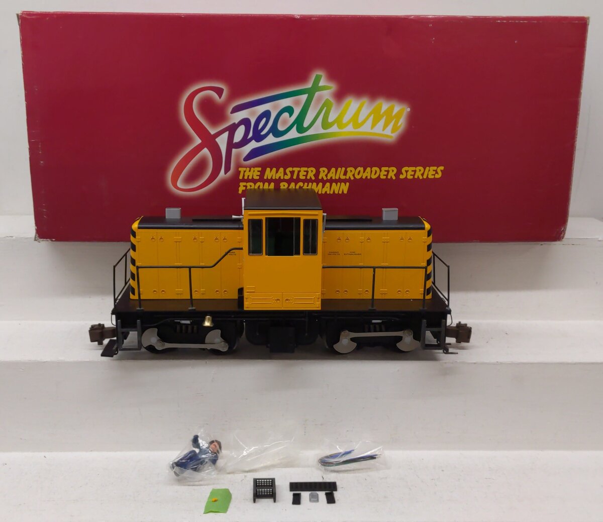 Bachmann 81899 G Scale GE 45-Ton Side Rod Diesel Locomotive VG/Box