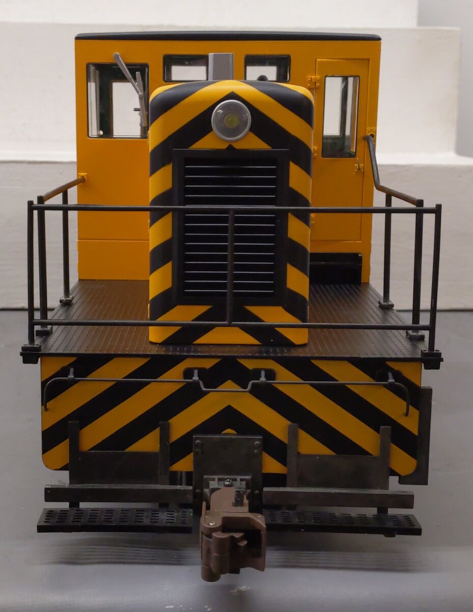Bachmann 81899 G Scale GE 45-Ton Side Rod Diesel Locomotive VG/Box