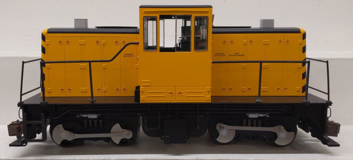 Bachmann 81899 G Scale GE 45-Ton Side Rod Diesel Locomotive VG/Box