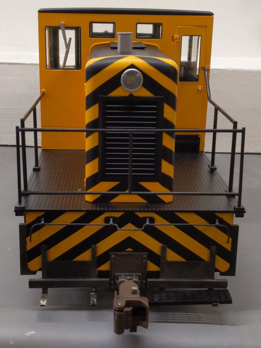 Bachmann 81899 G Scale GE 45-Ton Side Rod Diesel Locomotive VG/Box