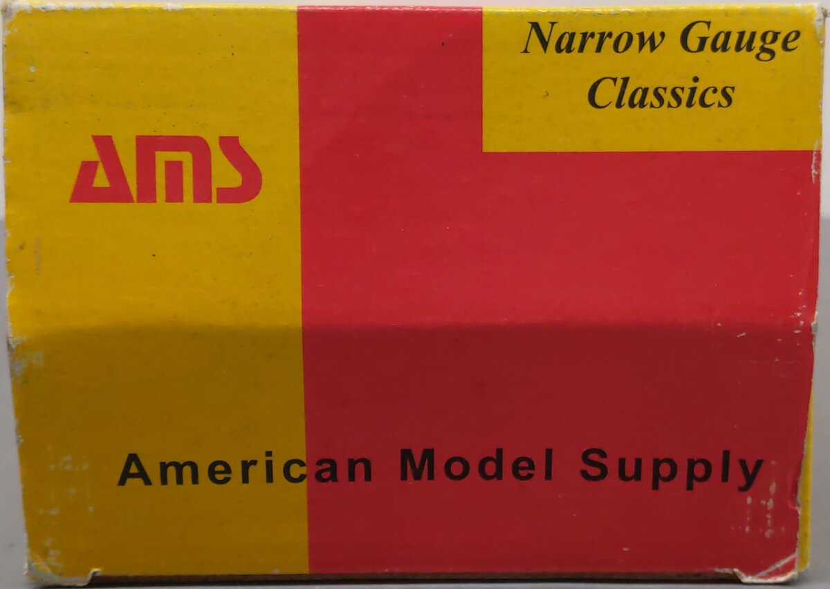 AMS AM31-341 1:20.3 Scale Denver & Rio Grande Western Flatcar LN/Box