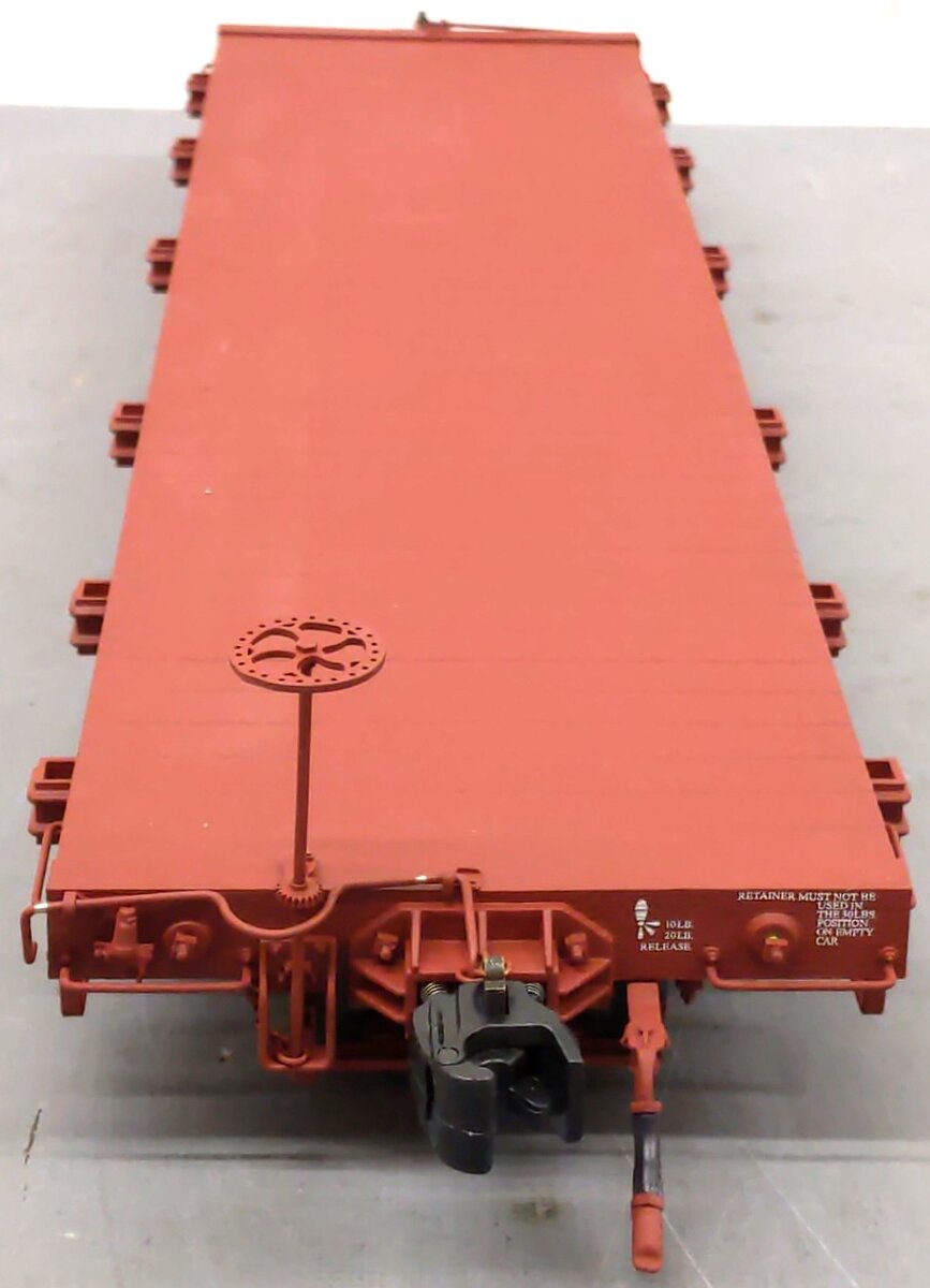 AMS AM31-341 1:20.3 Scale Denver & Rio Grande Western Flatcar LN/Box