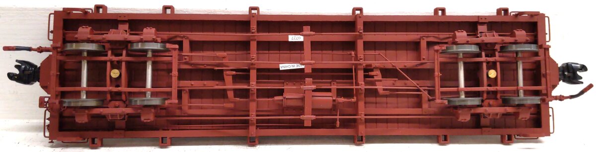 AMS AM31-341 1:20.3 Scale Denver & Rio Grande Western Flatcar LN/Box