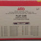 AMS AM31-341 1:20.3 Scale Denver & Rio Grande Western Flatcar LN/Box