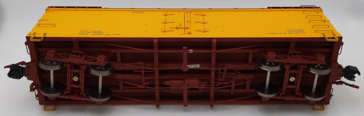 AMS AM31-501 G Scale D&RGW Refrigerator Car (Metal Wheels) EX/Box