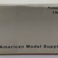 AMS AM31-501 G Scale D&RGW Refrigerator Car (Metal Wheels) EX/Box
