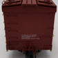AMS AM31-501 G Scale D&RGW Refrigerator Car (Metal Wheels) EX/Box