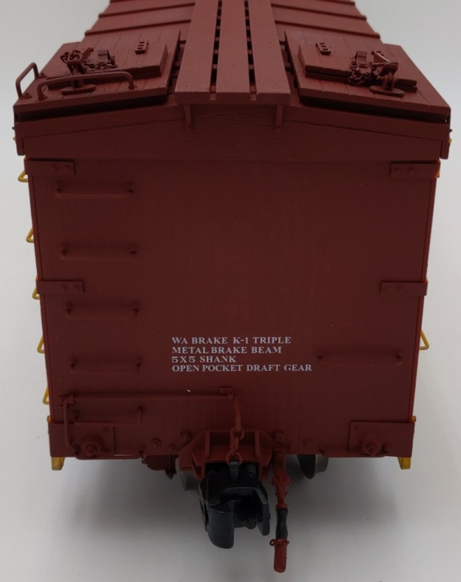 AMS AM31-501 G Scale D&RGW Refrigerator Car (Metal Wheels) EX/Box