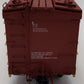 AMS AM31-501 G Scale D&RGW Refrigerator Car (Metal Wheels) EX/Box