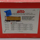 AMS AM31-501 G Scale D&RGW Refrigerator Car (Metal Wheels) EX/Box