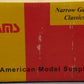 AMS AM31-333 1:20.3 Scale Denver & Rio Grande Western Flatcar LN/Box