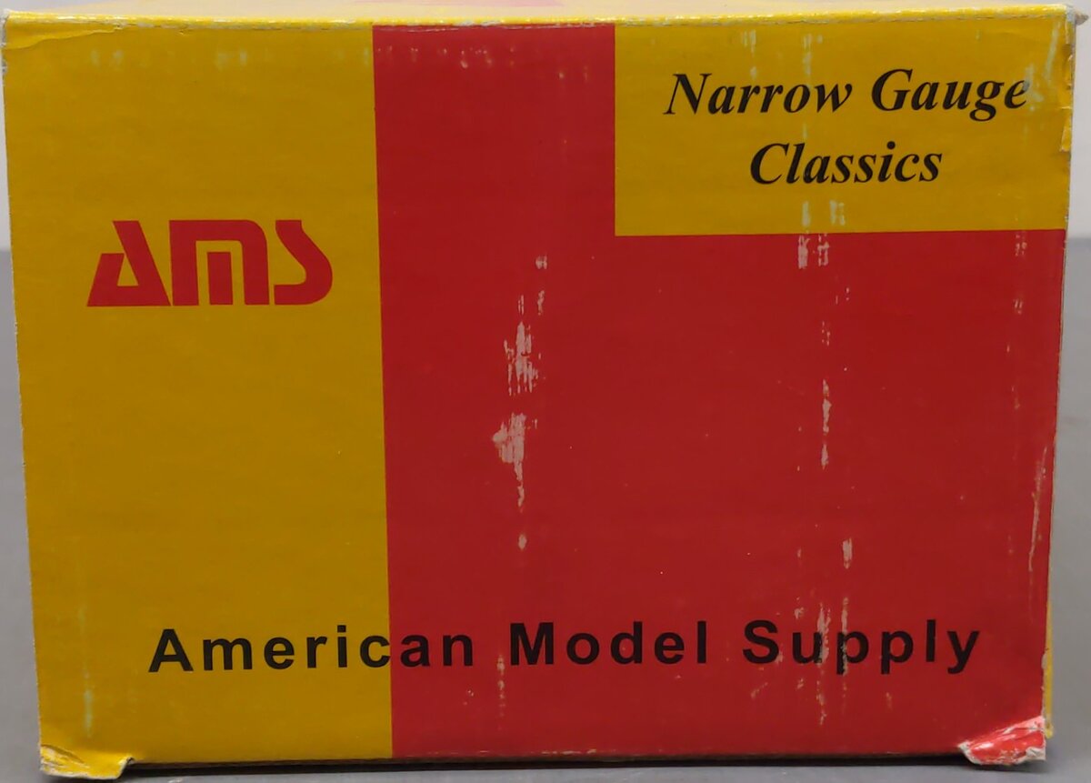 AMS AM31-333 1:20.3 Scale Denver & Rio Grande Western Flatcar LN/Box