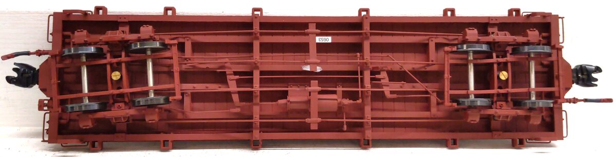 AMS AM31-333 1:20.3 Scale Denver & Rio Grande Western Flatcar LN/Box