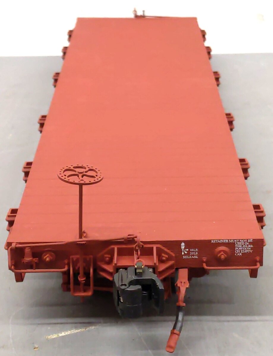 AMS AM31-333 1:20.3 Scale Denver & Rio Grande Western Flatcar LN/Box