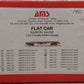 AMS AM31-333 1:20.3 Scale Denver & Rio Grande Western Flatcar LN/Box
