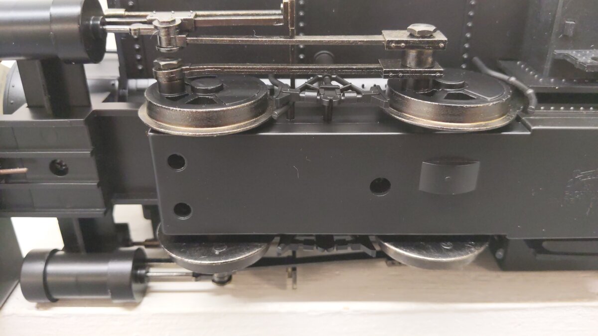 Bachmann 82599 G Scale Narrow Gauge 0-4-0 Side Tank Porter EX/Box