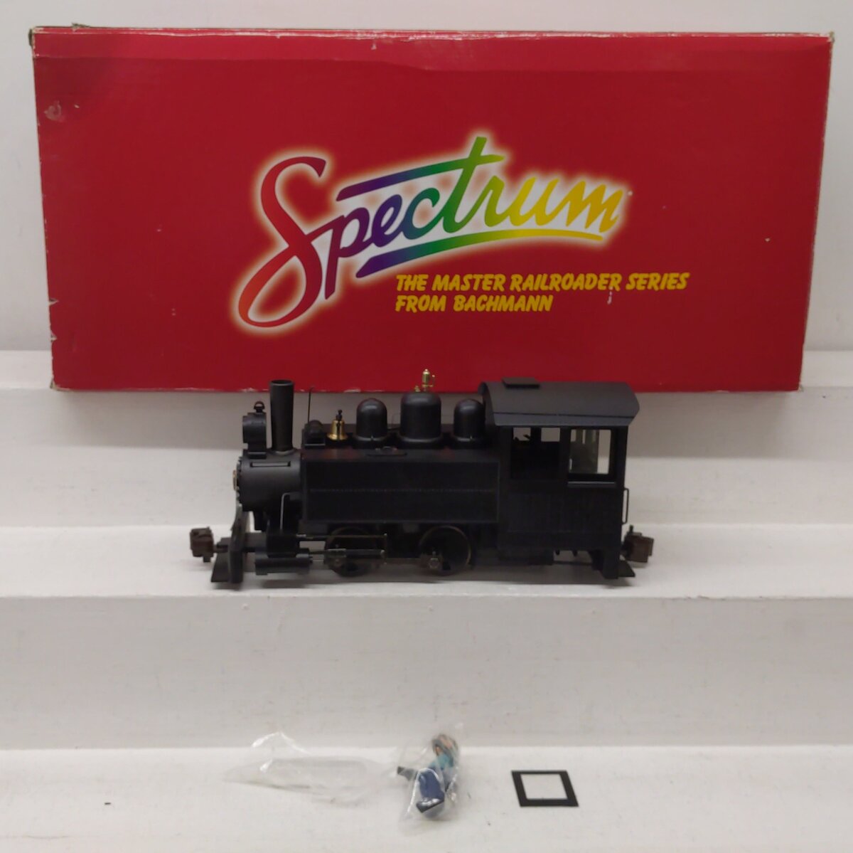 Bachmann 82599 G Scale Narrow Gauge 0-4-0 Side Tank Porter EX/Box