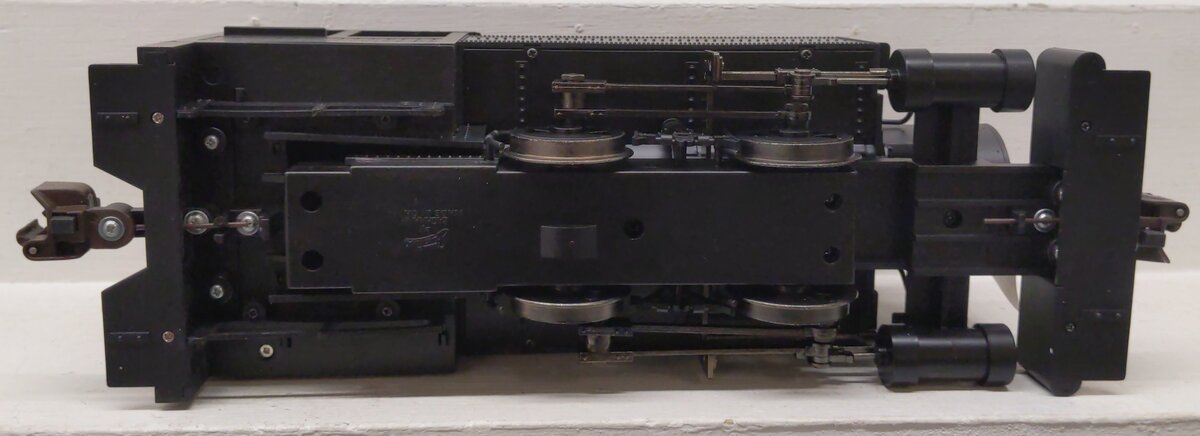 Bachmann 82599 G Scale Narrow Gauge 0-4-0 Side Tank Porter EX/Box
