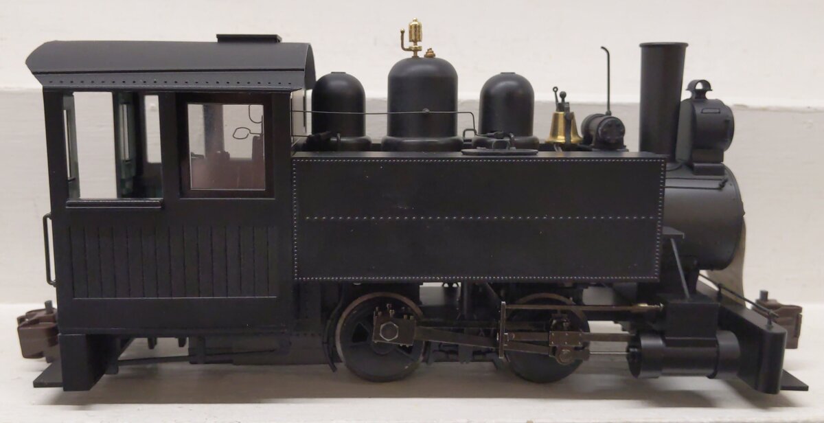 Bachmann 82599 G Scale Narrow Gauge 0-4-0 Side Tank Porter EX/Box