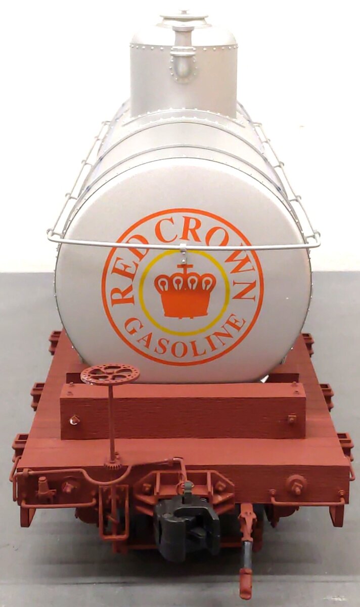 AMS AM208-01 Tank Car - N.C.O. Zerolene #A9 - Metal Wheels EX/Box