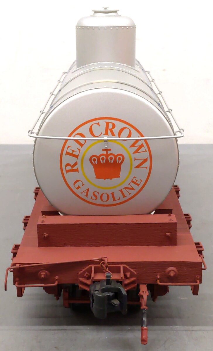 AMS AM208-01 Tank Car - N.C.O. Zerolene #A9 - Metal Wheels EX/Box