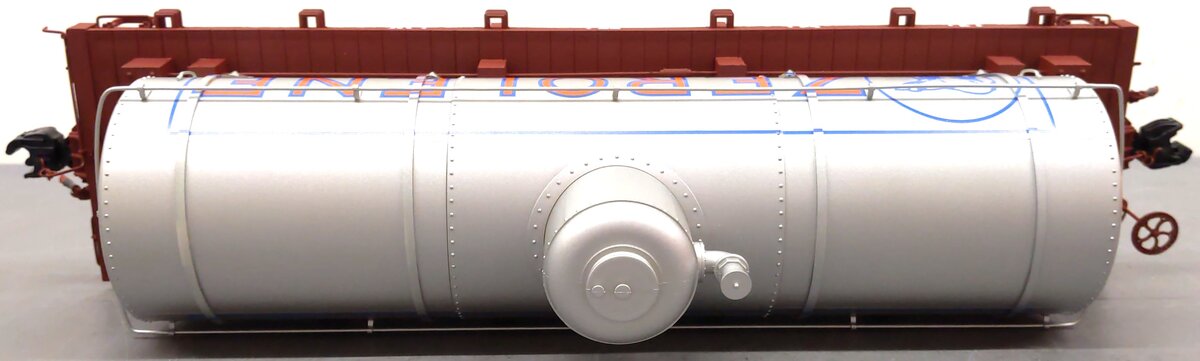 AMS AM208-01 Tank Car - N.C.O. Zerolene #A9 - Metal Wheels EX/Box