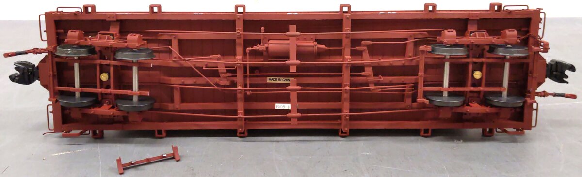AMS AM208-01 Tank Car - N.C.O. Zerolene #A9 - Metal Wheels EX/Box