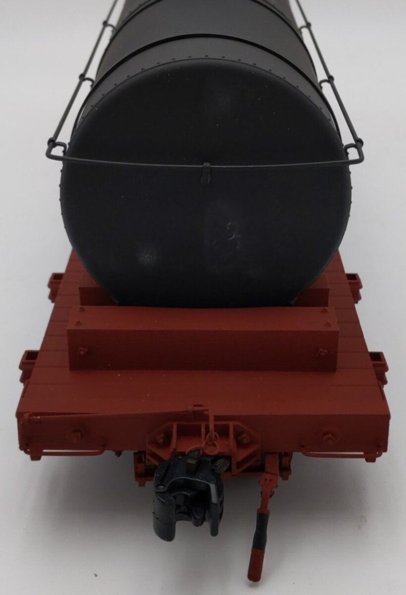 AMS AM31-460 G Scale Tank Car- N.C.N.G Narrow Gauge Undecorated Tank Car #304 VG/Box
