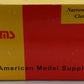 AMS AM31-460 G Scale Tank Car- N.C.N.G Narrow Gauge Undecorated Tank Car #304 VG/Box