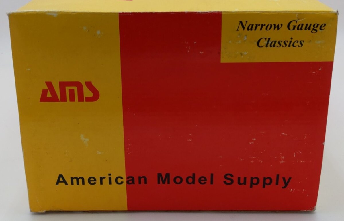 AMS AM31-460 G Scale Tank Car- N.C.N.G Narrow Gauge Undecorated Tank Car #304 VG/Box