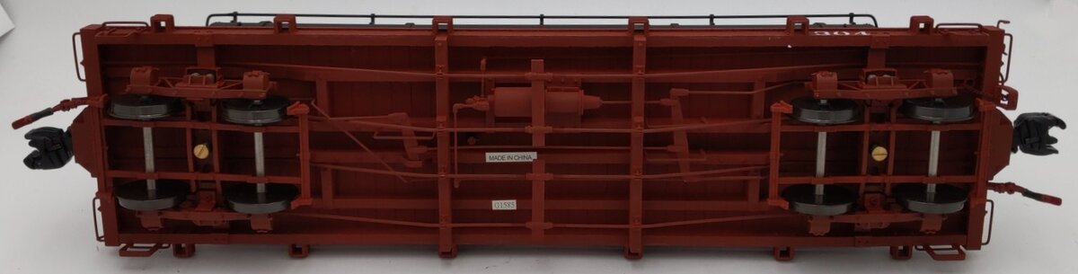 AMS AM31-460 G Scale Tank Car- N.C.N.G Narrow Gauge Undecorated Tank Car #304 VG/Box