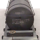 AMS AM31-480 G Scale Tank Car Conoco - Black #6 - Metal Wheels - Custom/Box