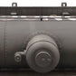 AMS AM31-480 G Scale Tank Car Conoco - Black #6 - Metal Wheels - Custom/Box