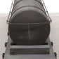 AMS AM31-480 G Scale Tank Car Conoco - Black #6 - Metal Wheels - Custom/Box