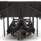 Bachmann 92503 G Scale Black Side Dump Car LN/Box