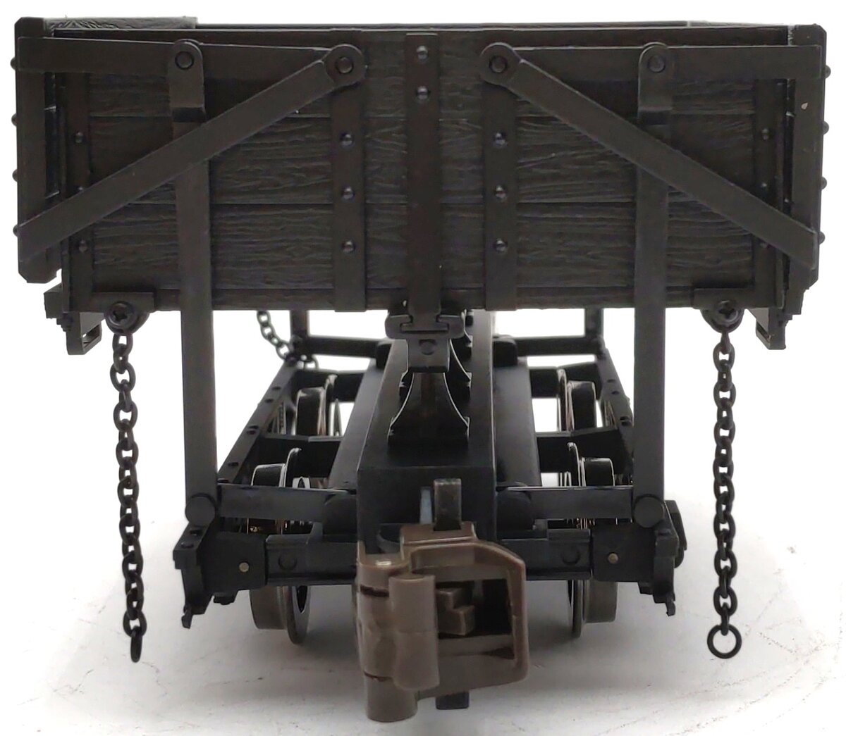 Bachmann 92503 G Scale Black Side Dump Car LN/Box