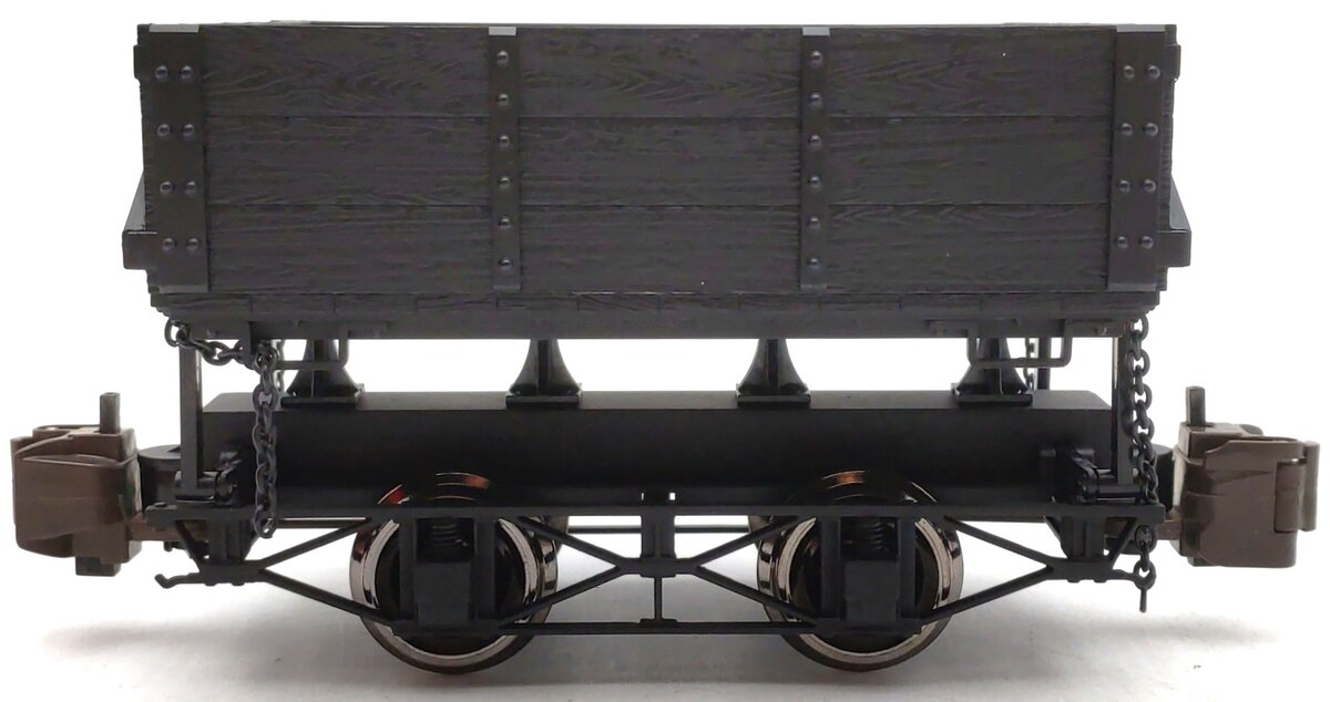 Bachmann 92503 G Scale Black Side Dump Car LN/Box