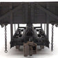 Bachmann 92503 G Scale Black Side Dump Car LN/Box