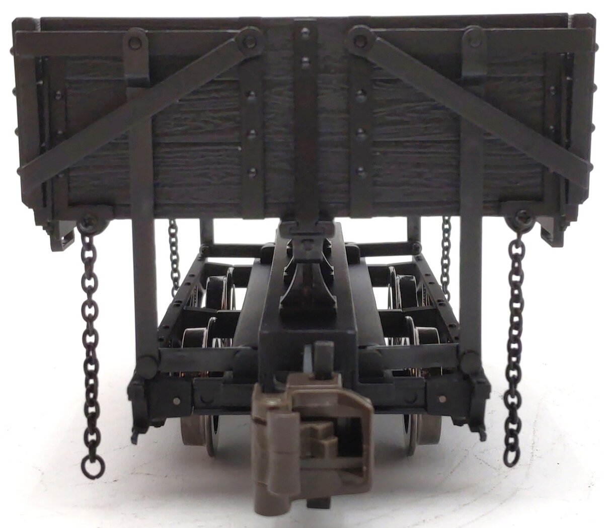 Bachmann 92503 G Scale Black Side Dump Car LN/Box