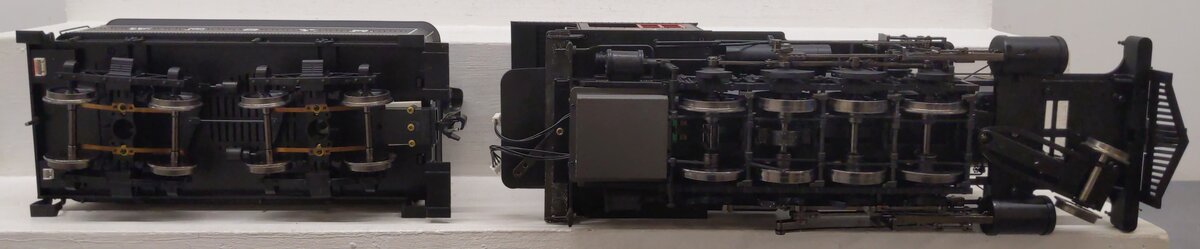 Bachmann 81294 G Scale 2-8-0 Steam Locomotive #21 & WP&YR Tender #7 VG/Box