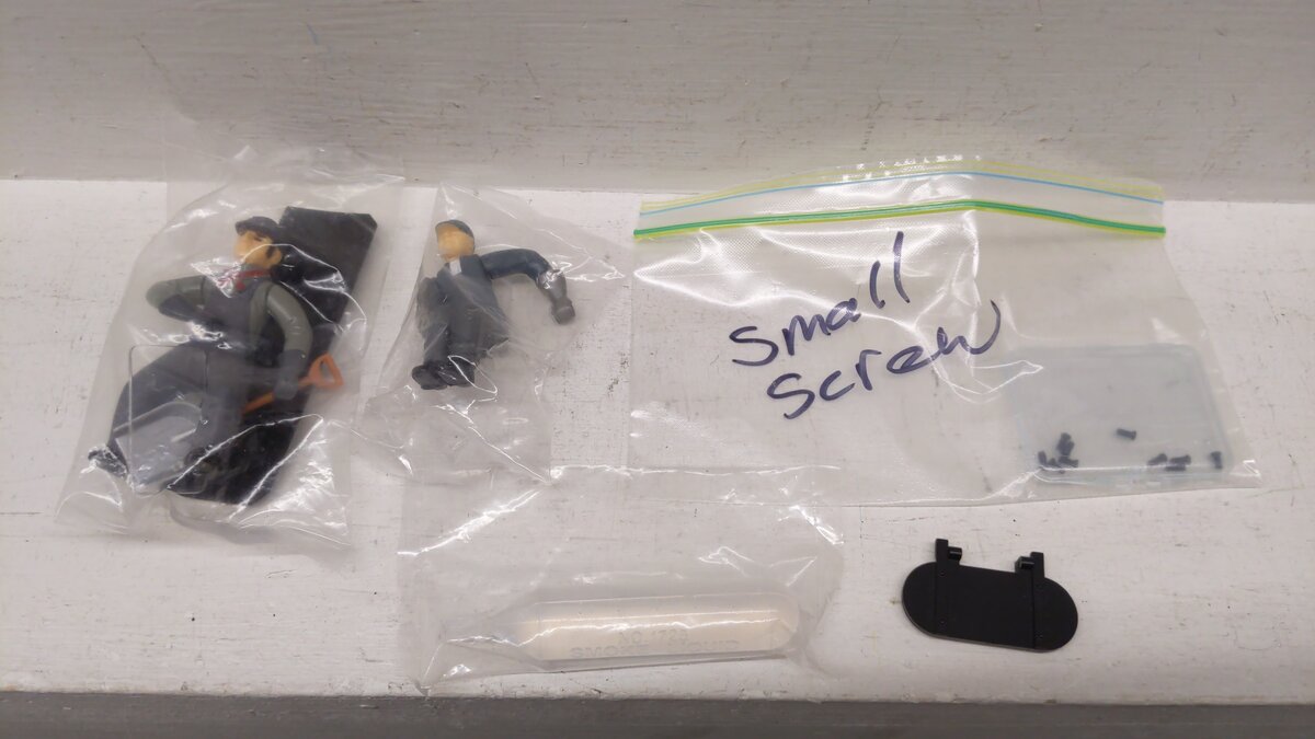 Bachmann 81294 G Scale 2-8-0 Steam Locomotive #21 & WP&YR Tender #7 VG/Box