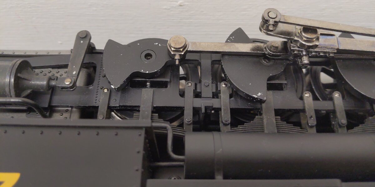 Bachmann 81294 G Scale 2-8-0 Steam Locomotive #21 & WP&YR Tender #7 VG/Box
