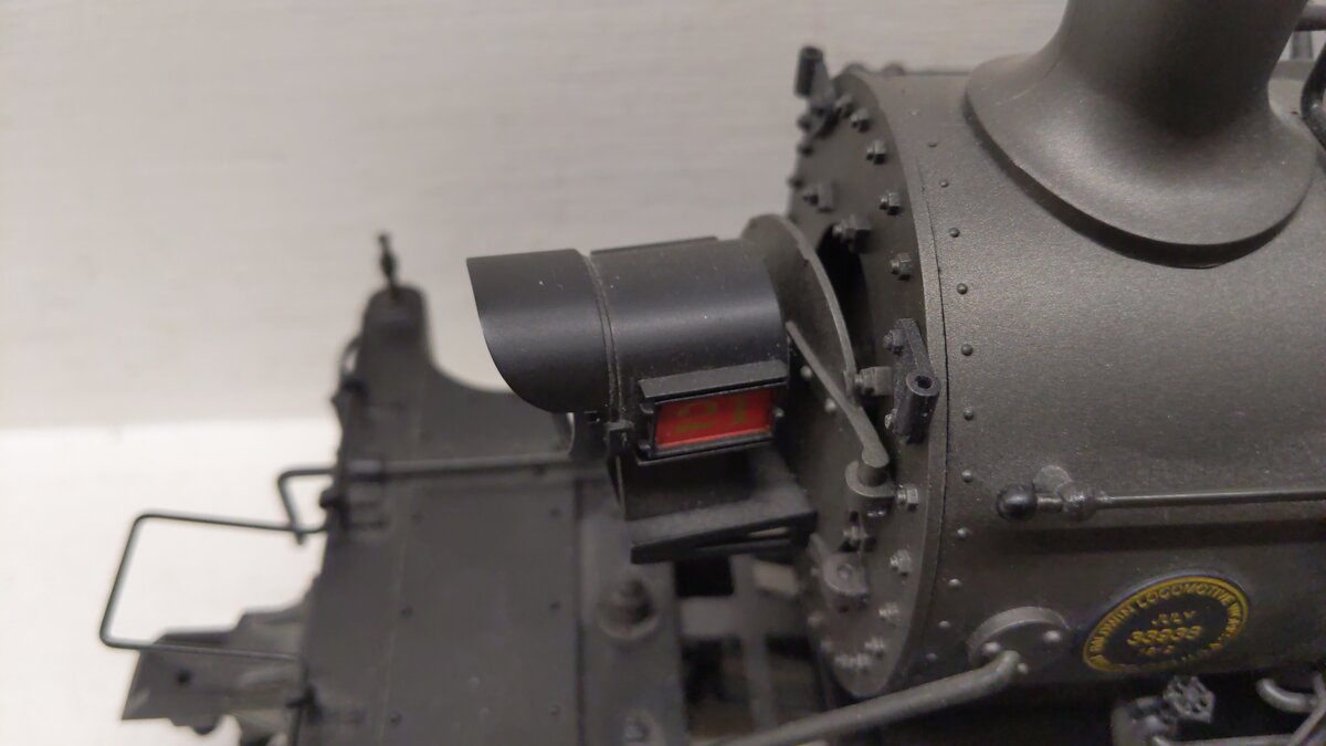 Bachmann 81294 G Scale 2-8-0 Steam Locomotive #21 & WP&YR Tender #7 VG/Box