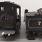 Bachmann 81294 G Scale 2-8-0 Steam Locomotive #21 & WP&YR Tender #7 VG/Box