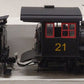 Bachmann 81294 G Scale 2-8-0 Steam Locomotive #21 & WP&YR Tender #7 VG/Box