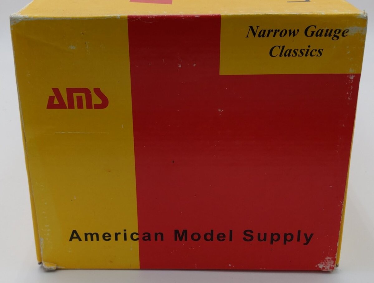 Accucraft AMS AM31-052 Rio Grande Southern Narrow Gauge Gondola #4387 VG/Box