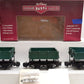 Bachmann 92502 G Assembled 4-Wheel Side-Dump Mining Cars (Set of 3) EX/Box