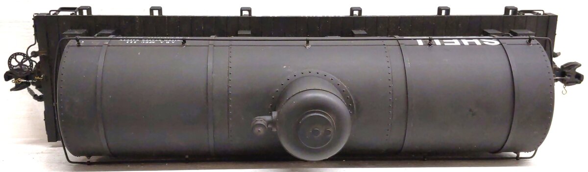 AMS AM31-430 Shell Tank Car #A-08- Narrow Gauge (Metal Wheels) EX/Box