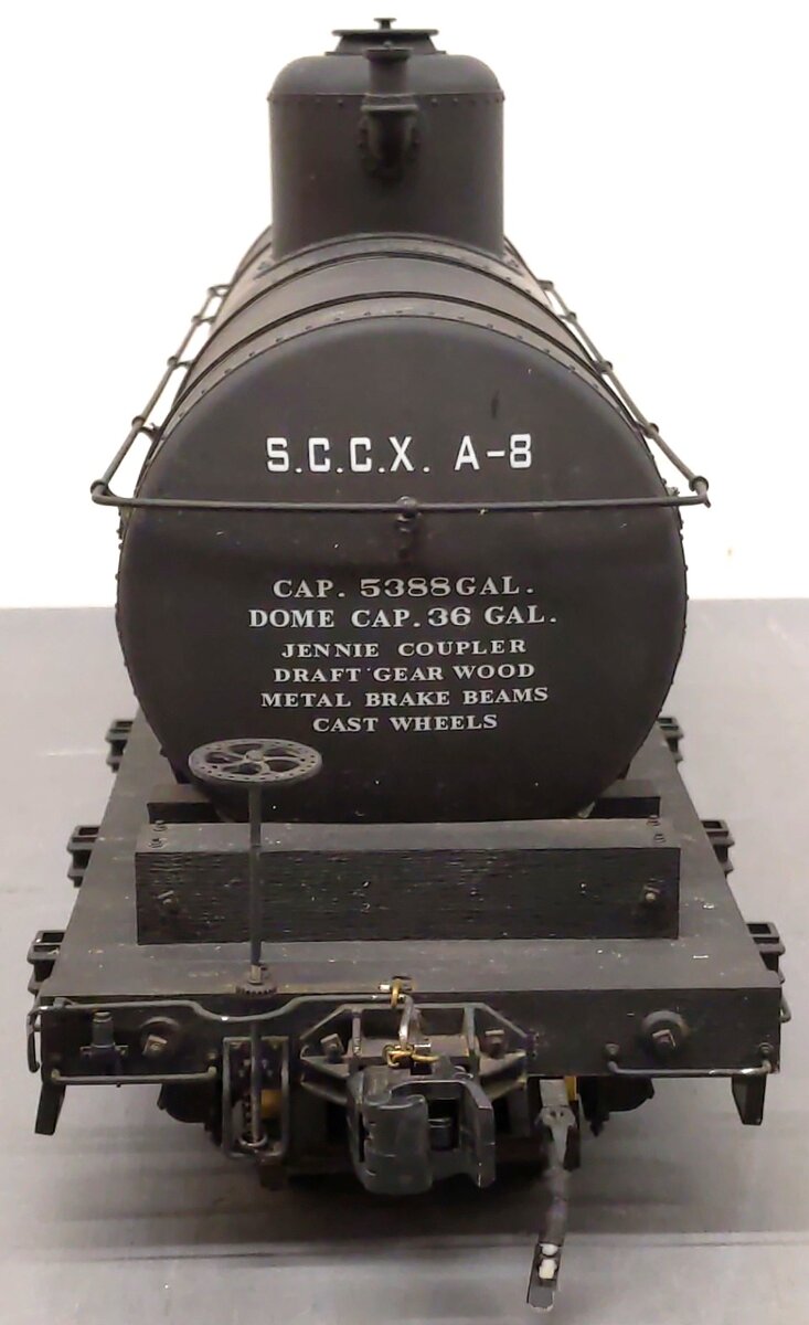 AMS AM31-430 Shell Tank Car #A-08- Narrow Gauge (Metal Wheels) EX/Box